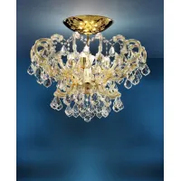 Picture Luxurious Italian chandelier made of crystal