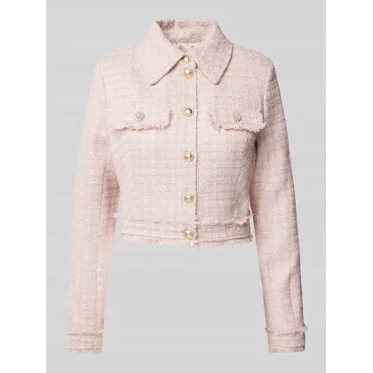 Zdjęcie Guess Marynarka W5RN47 WGW82 Różowy Regular Fit