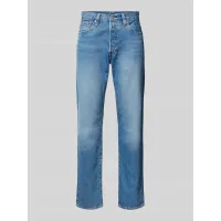 Zdjęcie Jeansy o kroju regular fit z 5 kieszeniami model ‘CHEMICALS’