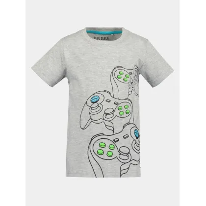 Zdjęcie Blue Seven T-Shirt 802305 X Szary Regular Fit
