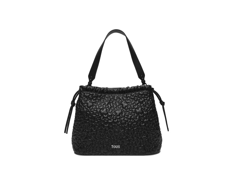 obrazek 1 TOUS Torebka Puffy_Bear 2002187051 Czarny