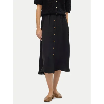 Zdjęcie Vero Moda Spódnica midi Melaney 10304134 Czarny Regular Fit