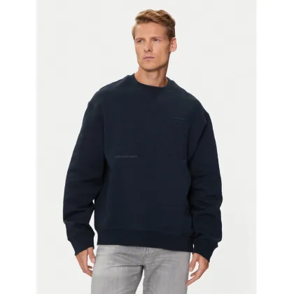 Zdjęcie Armani Exchange Bluza 6DZMAA ZJKAZ 1510 Granatowy Regular Fit