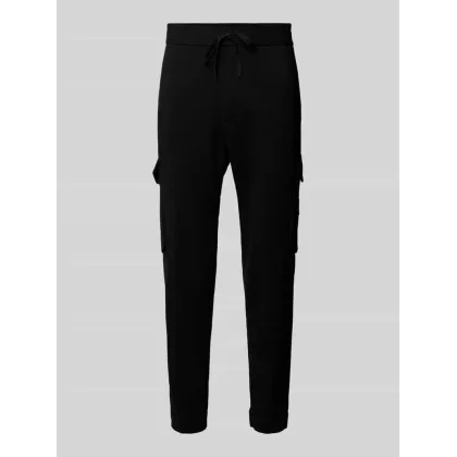 Zdjęcie Spodnie cargo o kroju tapered fit z kieszenią z tyłu model ‘Urbanex’
