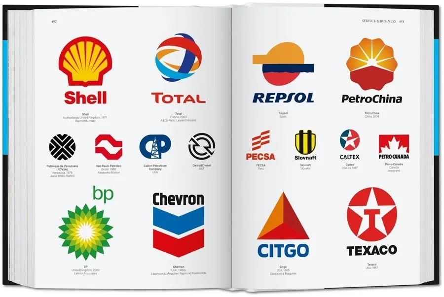 obrazek 7 Książka Logo Design. Global Brands - Taschen