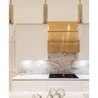 Zdjęcie Niezwykła lampa wisząca z mosiądzu od portugalskiej marki