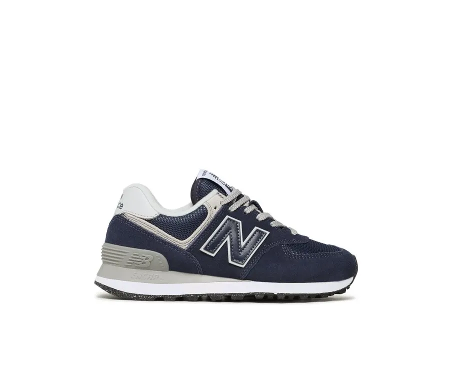obrazek 1 New Balance Sneakersy WL574EVN Granatowy