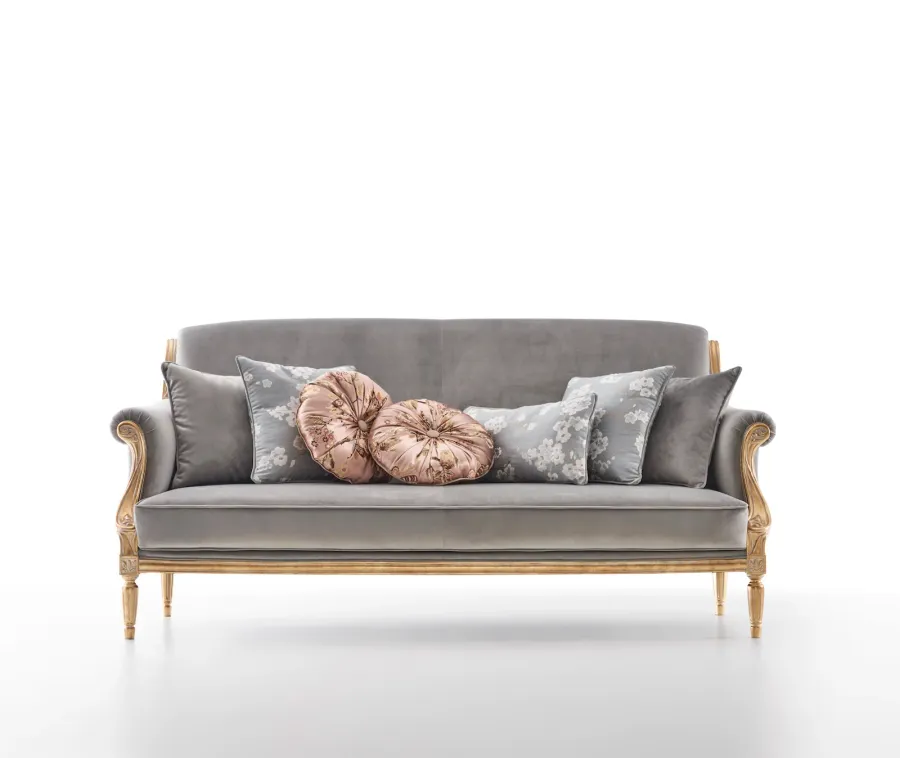 obrazek 1 Piękna niepowtarzalna włoska sofa