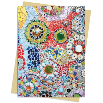 Zdjęcie Pakiet kartek na życzenia (Gaudi: Mozaika) - Flame Tree Publishing