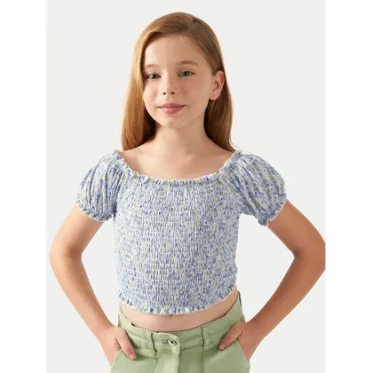 Zdjęcie Mayoral Bluzka 6104 Kolorowy Slim Fit