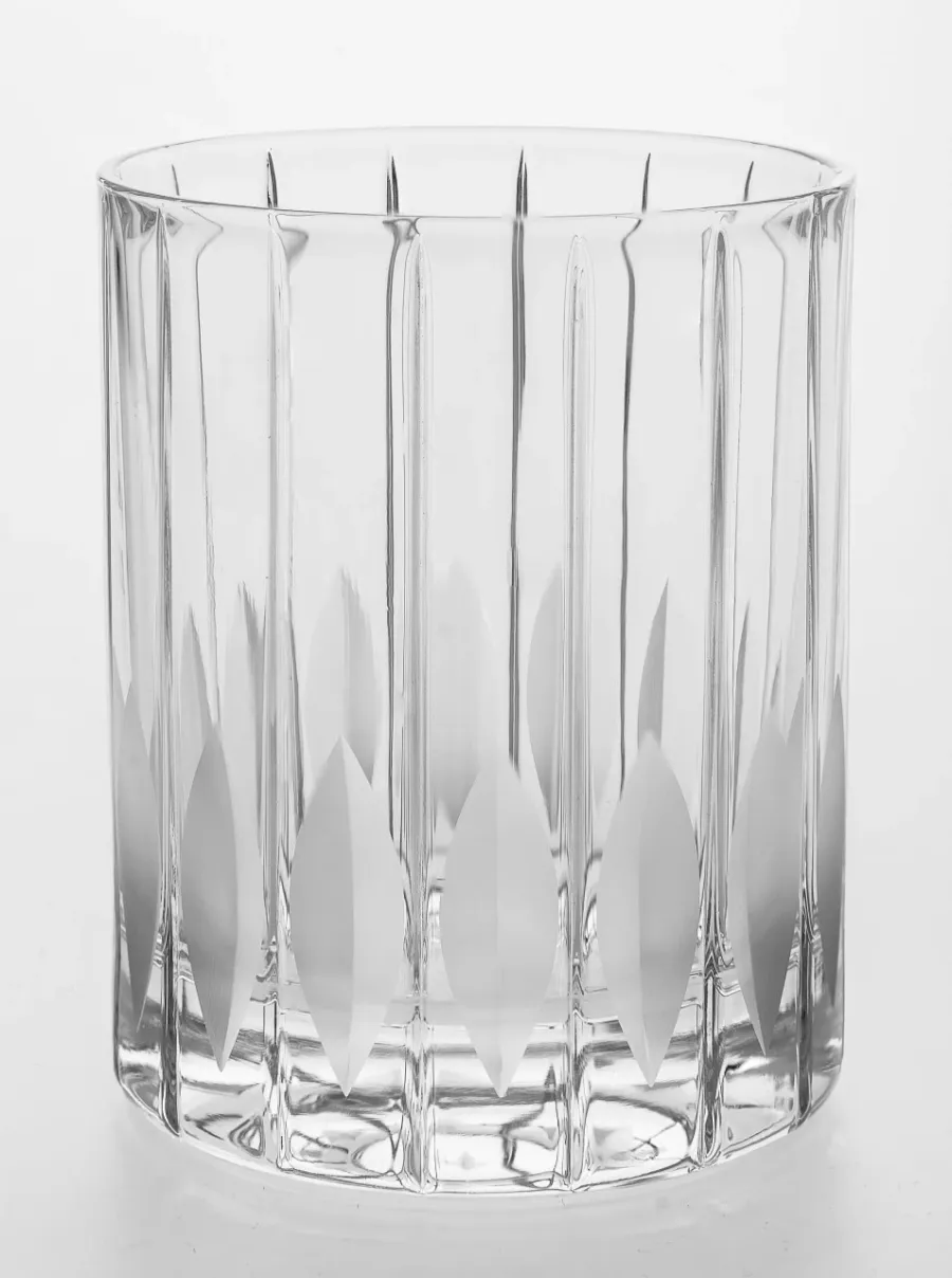 obrazek 1 Zestaw 6 szklanek Caren z matowym wykończeniem do whisky