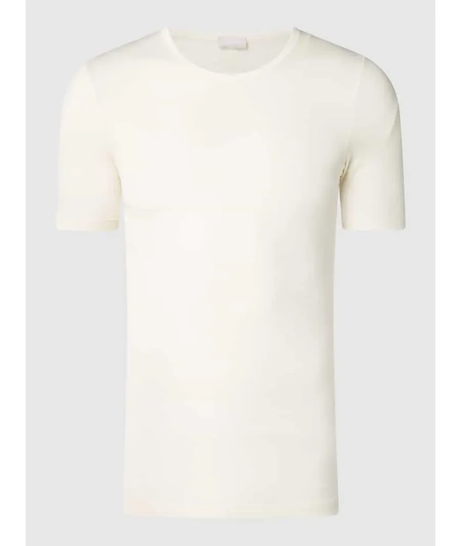 obrazek 1 T-shirt z mieszanki wełny merino i jedwabiu