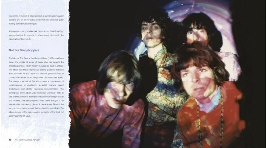 obrazek 4 Książka Pink Floyd - Flame Tree Publishing