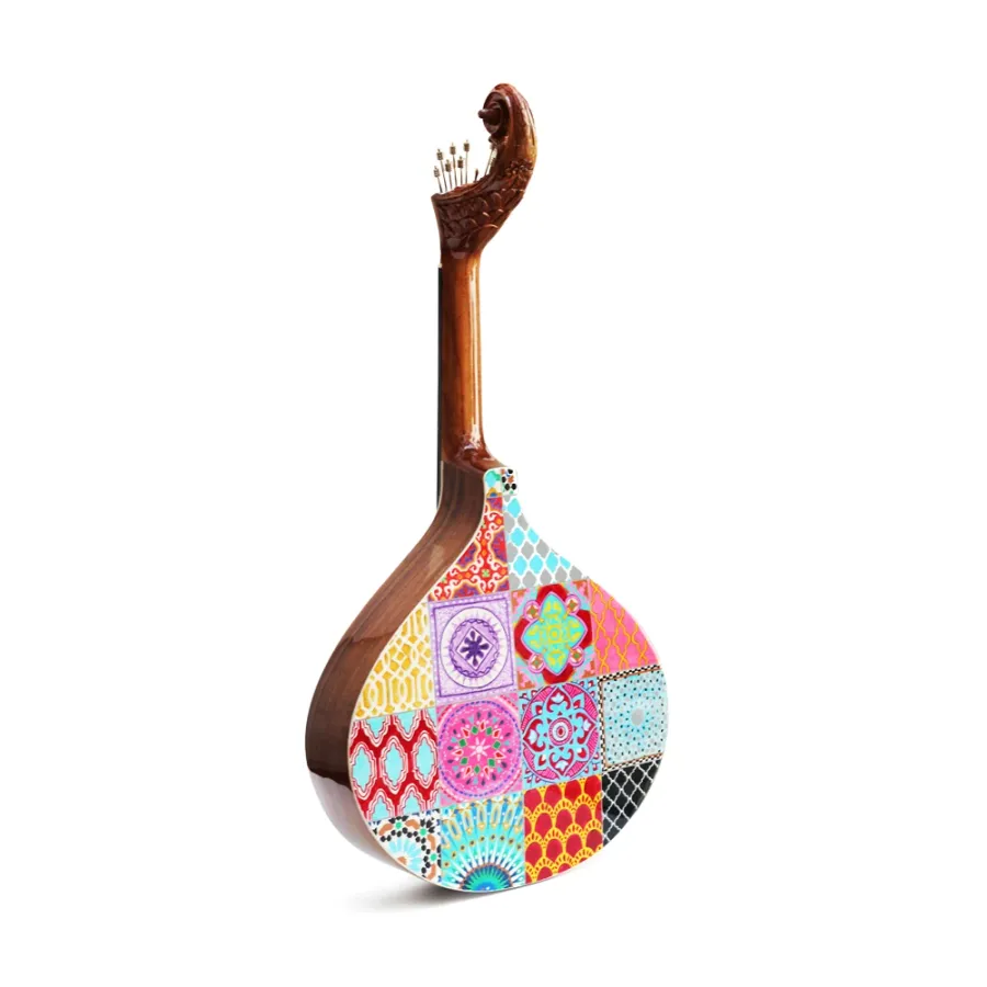 picture 2 Original bold Portuguese guitar - Malabar