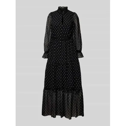 Zdjęcie Długa sukienka ze stójką