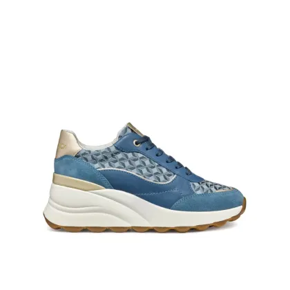 Zdjęcie Geox Sneakersy D Spherica Ec13 D45WAA 085DS C4005 Niebieski