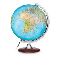 Zdjęcie Solidny globus podświetlany Bambinito, fizyczny / polityczny