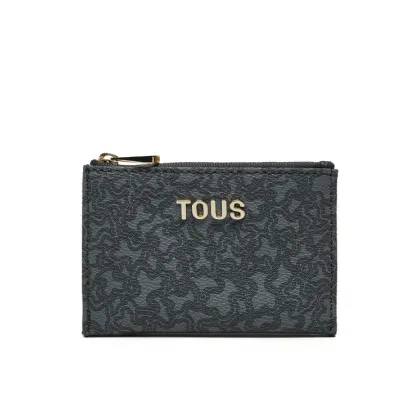 Zdjęcie TOUS Etui na karty kredytowe Kaos Mini Lines 2002184248 Szary