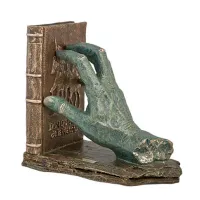 Picture An unusual bookend - Don Quixote's right hand