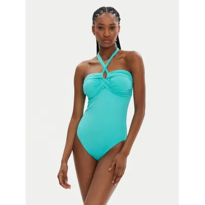 Zdjęcie Seafolly Strój kąpielowy S. Collective 10271-942 Turkusowy