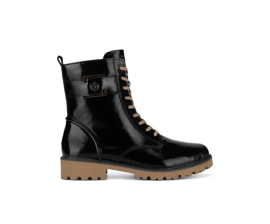 obrazek 1 Remonte Botki D8663-00 Czarny