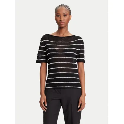 Zdjęcie Tommy Hilfiger Sweter WW0WW46522 Czarny Regular Fit