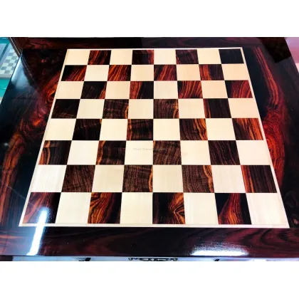 Zdjęcie Klasyczny stół szachowy z szufladą The Golden Grain Victoria - The Chess Empire