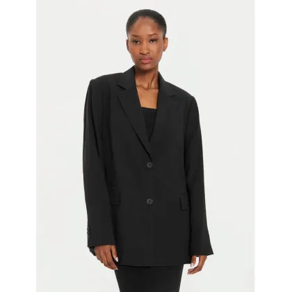 Zdjęcie Calvin Klein Jeans Marynarka J20J223926 Czarny Relaxed Fit