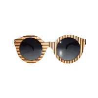 Picture Women's wooden sunglasses - Legno Light
