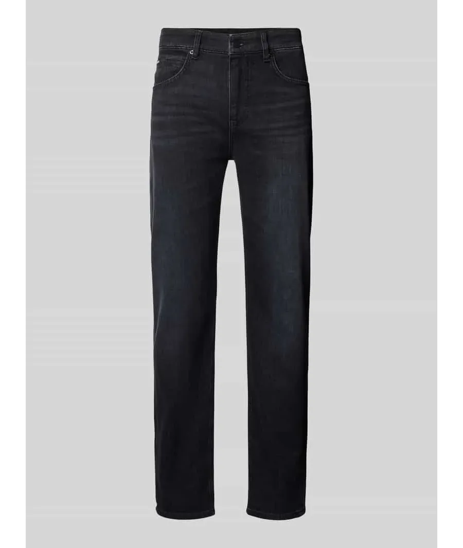 obrazek 1 Jeansy o kroju regular fit model ‘Delaware’