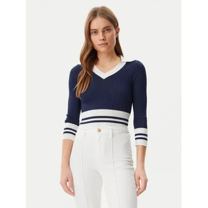 Zdjęcie Guess Sweter W5GR46 Z3L10 Granatowy Regular Fit
