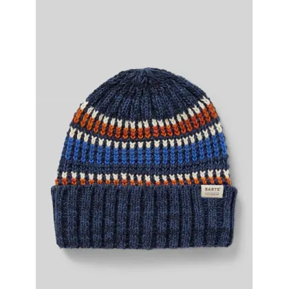 Zdjęcie Czapka beanie z detalem z logo model ‘TRAVVIS’