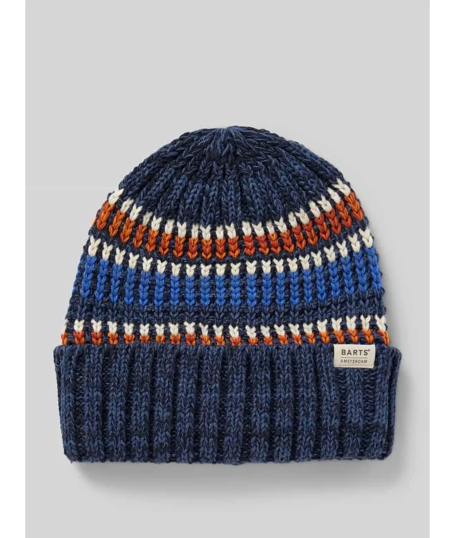 obrazek 1 Czapka beanie z detalem z logo model ‘TRAVVIS’