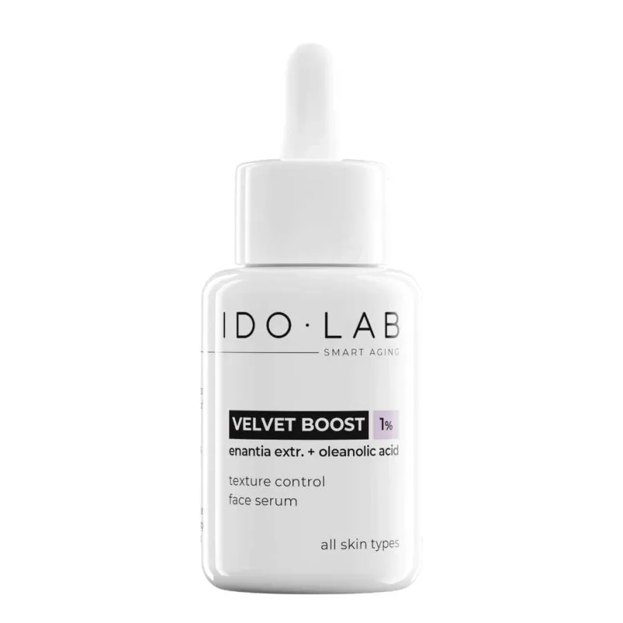 obrazek 1 Ido Lab Velvet Boost Wygładzające i rozjaśniające serum 30ml 30 ml