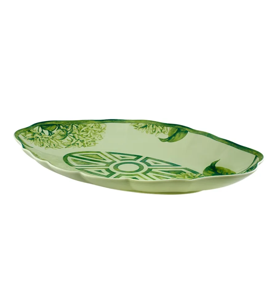 obrazek 2 Elegancki półmisek porcelanowy do jadalni