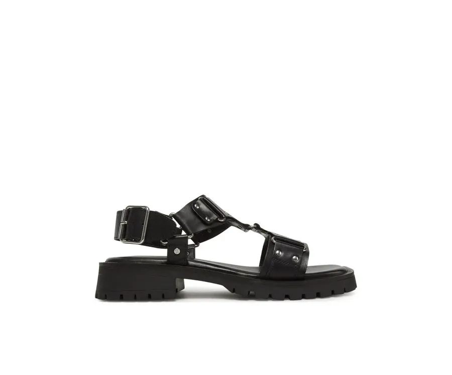 obrazek 1 Bronx Sandały Rac-Quel 85041-A Czarny