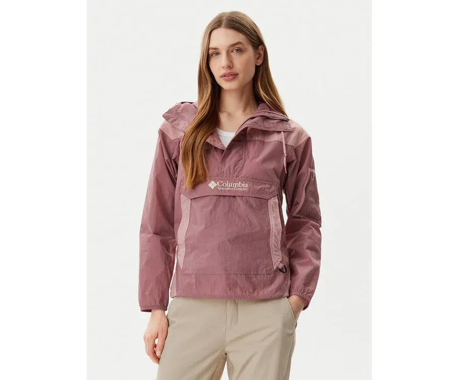 obrazek 1 Columbia Kurtka anorak Challenger™ II Windbreaker 2116592 Różowy Regular Fit