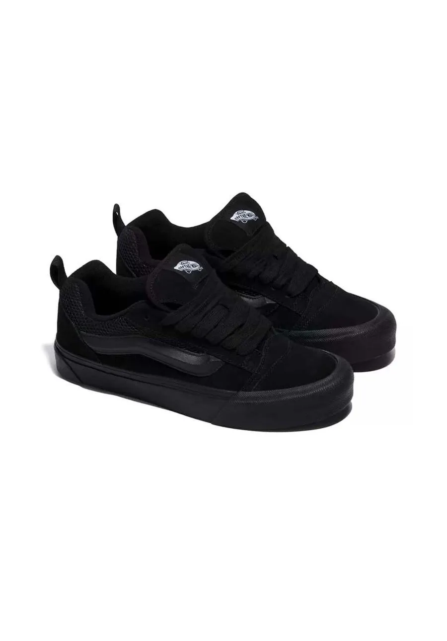 obrazek 1 Vans tenisówki Knu Skool kolor czarny VN0009QCBKA1