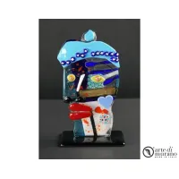 Picture Chic Picasso Pop Art Sculpture Abstract Murano Glass
