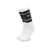 Zdjęcie Reebok Skarpety wysokie unisex CL Basketball Sock HC1906 Biały