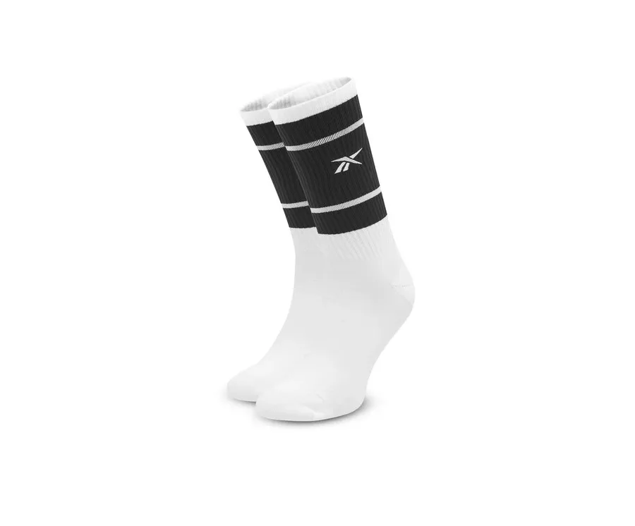 obrazek 1 Reebok Skarpety wysokie unisex CL Basketball Sock HC1906 Biały