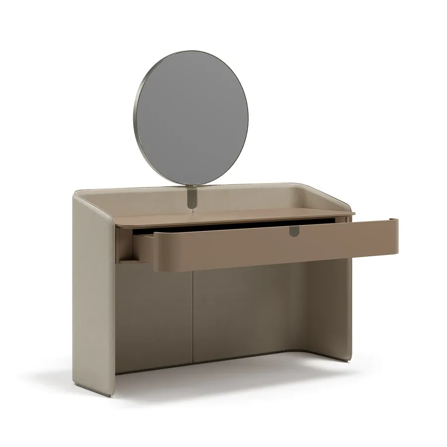 obrazek 4 Prestiżowa włoska konsola w stylu modernistycznym - do salonu lub sypialni