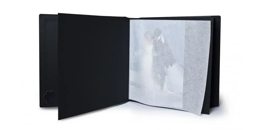 obrazek 2 Elegancki album na zdjęcia ślubne