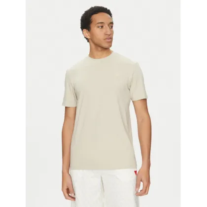 Zdjęcie Guess T-Shirt Z2YI12 JR06K Beżowy Regular Fit
