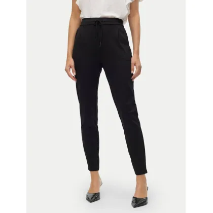 Zdjęcie Vero Moda Spodnie materiałowe Eva 10197909 Czarny Loose Fit
