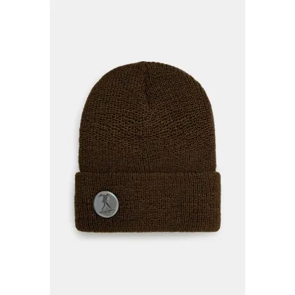 Zdjęcie Engineered Garments czapka wełniana Wool Watch Cap kolor zielony z grubej dzianiny wełniana 24F1H037