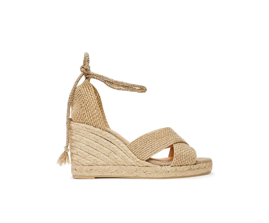 obrazek 1 Castañer Espadryle Becca/8/256 025534 Beżowy