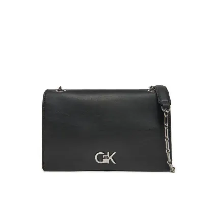 Zdjęcie Calvin Klein Torebka Ck Medium Conv Chain Bag K60K612810 Czarny