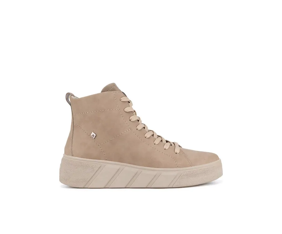 obrazek 1 Rieker Revolution Lifestyle Botki W0561-20 Beżowy