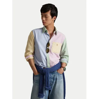 Zdjęcie Polo Ralph Lauren Koszula 710974542001 Kolorowy Custom Fit